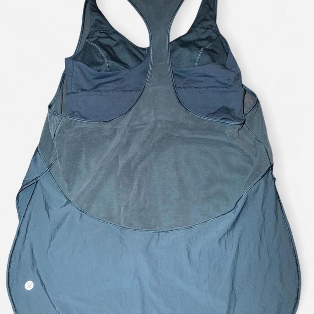 Lululemon Women's Blue and Green Vest